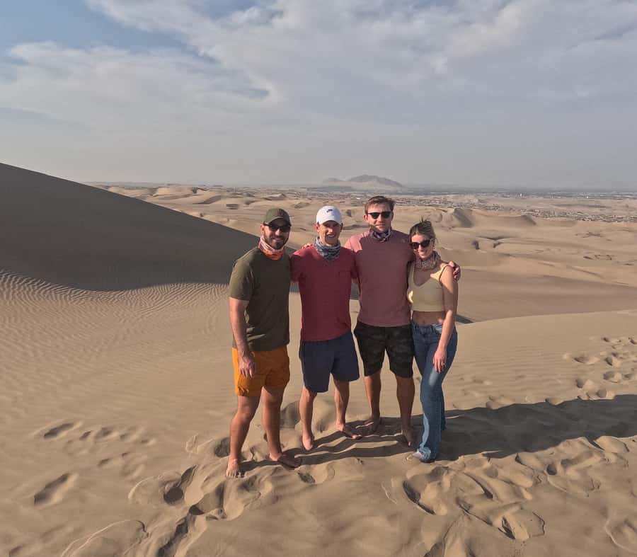From Lima: Huacachina & Paracas Aventure Tour All Included - Who will get the most from this tour
