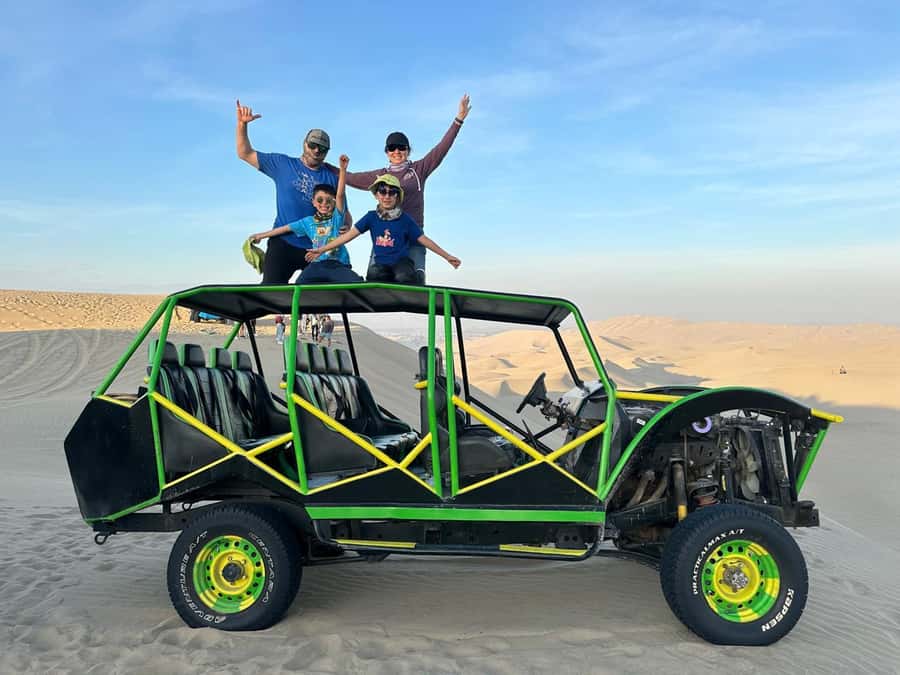 From Lima: Huacachina & Paracas Aventure Tour All Included - Paracas and the Ballestas Islands by boat