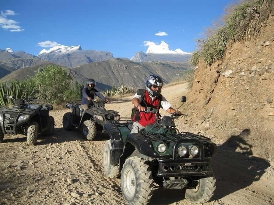 From Lima | Lunahuana River Rafting | Adventure in Canete - ATV and zipline choices cost extra