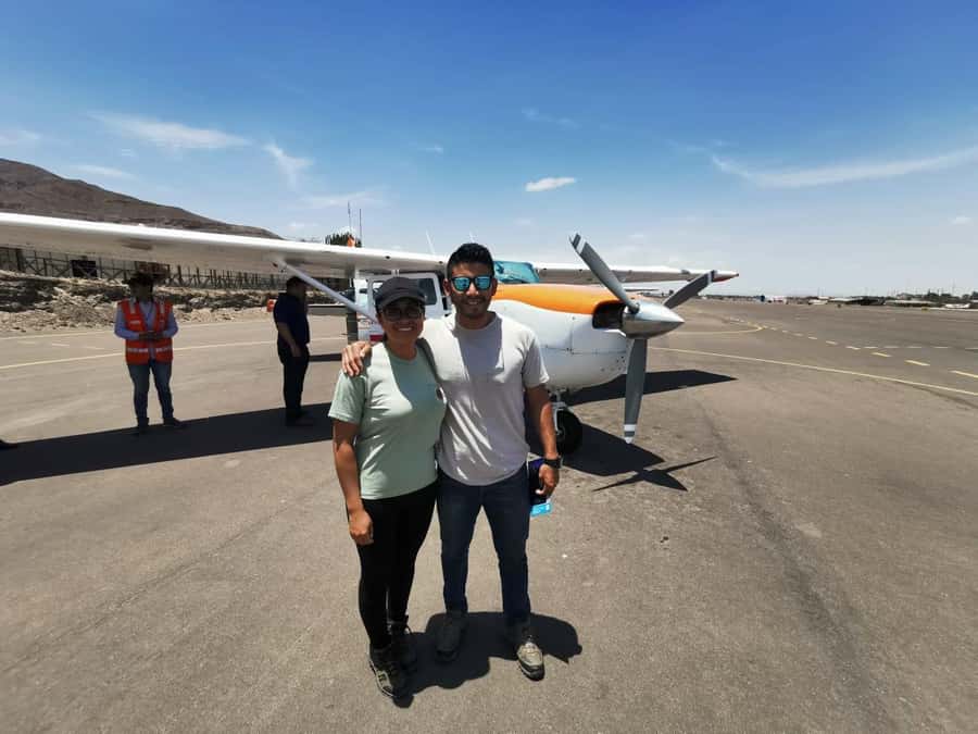 From Lima: Nazca Lines and Ica Desert Day Trip - Seeing the Nazca Lines from above