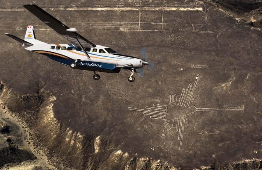From Lima: Nazca Lines Flight with Huacachina Oasis Tour - Seeing the Nazca Lines from above