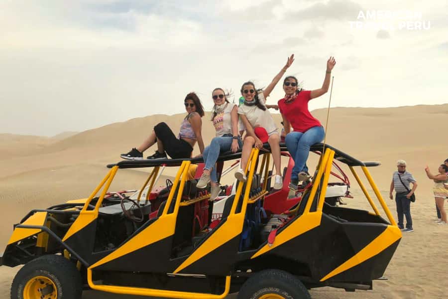 From Lima: Paracas and Huacachina Day Trip with Buggy Ride - Huacachina and the Ica Desert