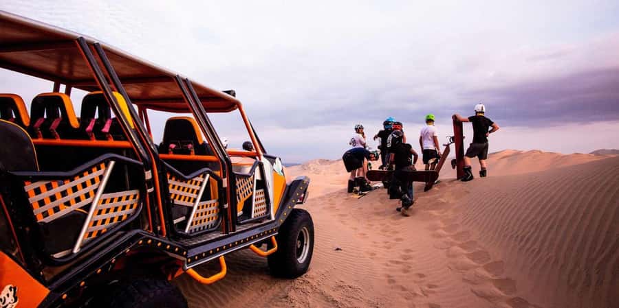 From Lima: Paracas and Huacachina Guided Desert Oasis Trip - Lunch and pisco at NIETO Winery