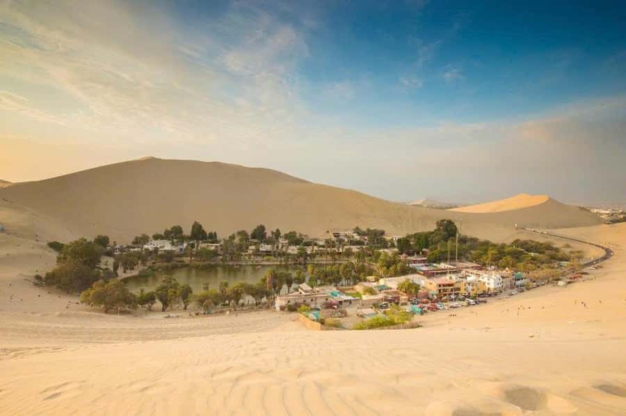 From Lima: Paracas and Huacachina Oasis Full Day Guided Tour - The return to Lima is part of the price