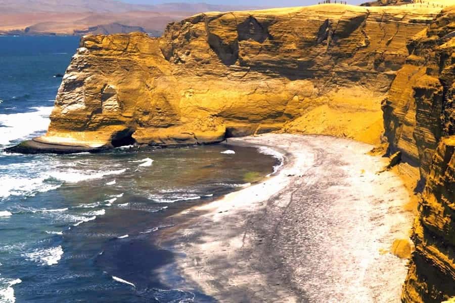 From Lima:Paracas Ballestas Islands and Ica Oasis 1 day Tour - Huacachina, dunes, buggy rides, and sandboarding