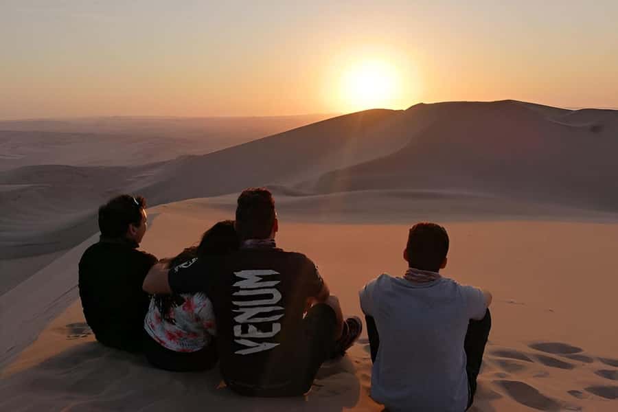 From Lima: Sunset in Huacachina Oasis & vinneyard with lunch - Leaving Lima for Ica