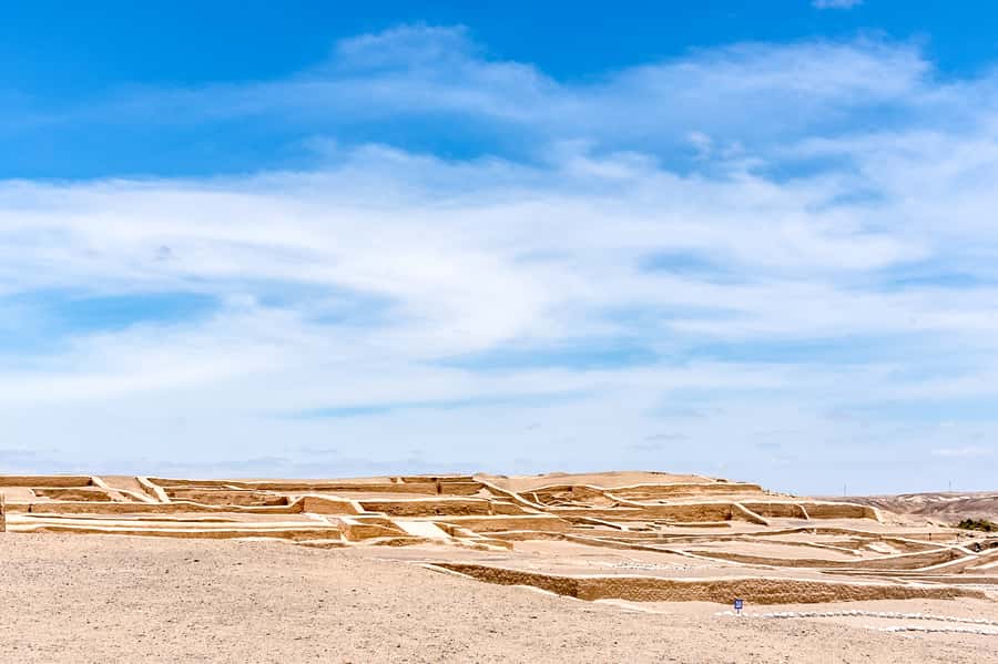 From Nazca: Cahuachi Pyramids Private Tour - The 30-kilometer drive from Nazca