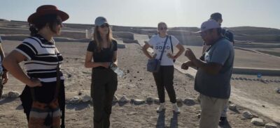 Cahuachi Pyramids Tour and Textile Workshop