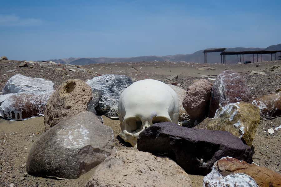 From Nazca: Chauchilla Cemetery Tour and Artisans Workshop - Walking among the ancient tombs