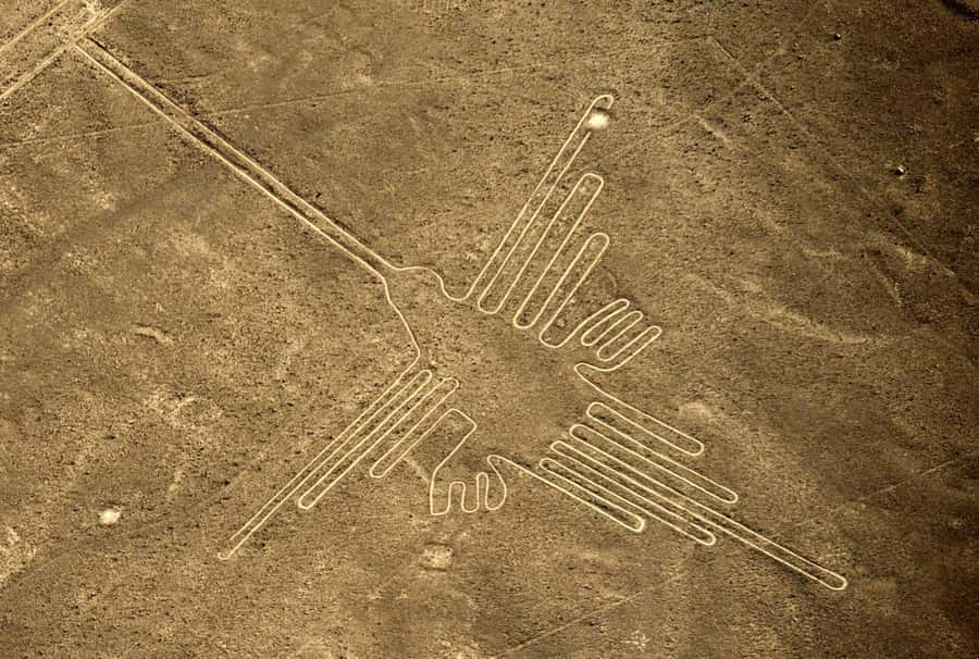 From Nazca: Flight in a light aircraft over the Nazca Lines - The Cessna 207A and your place by the window