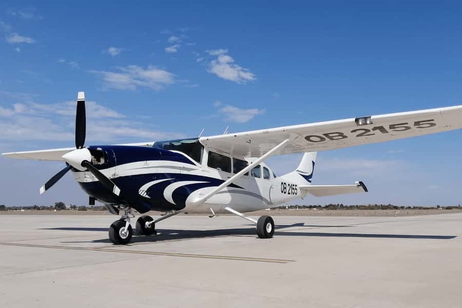 From Nazca: Small plane flight over the Nazca Lines - Why the Nazca Lines are best seen from above