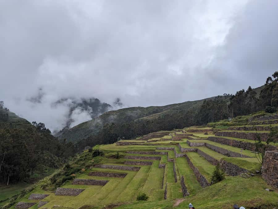 From Ollantaytambo:Moray, Salt Mines, Chinchero end in Cusco - Tickets, altitude, and what to carry