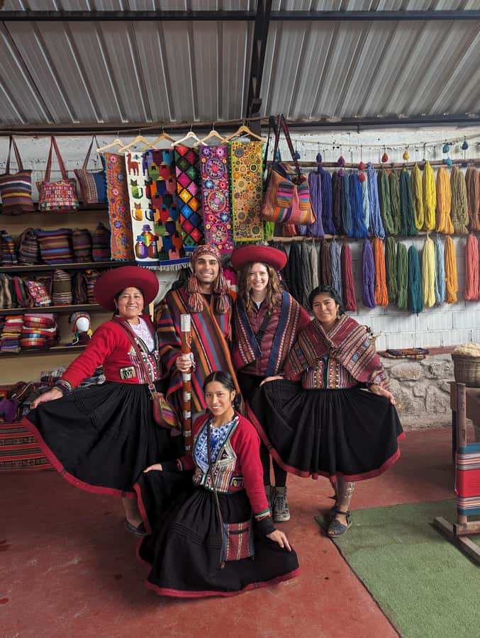 From Ollantaytambo:Moray, Salt Mines, Chinchero end in Cusco - Moray and the Inca answer to poor farmland