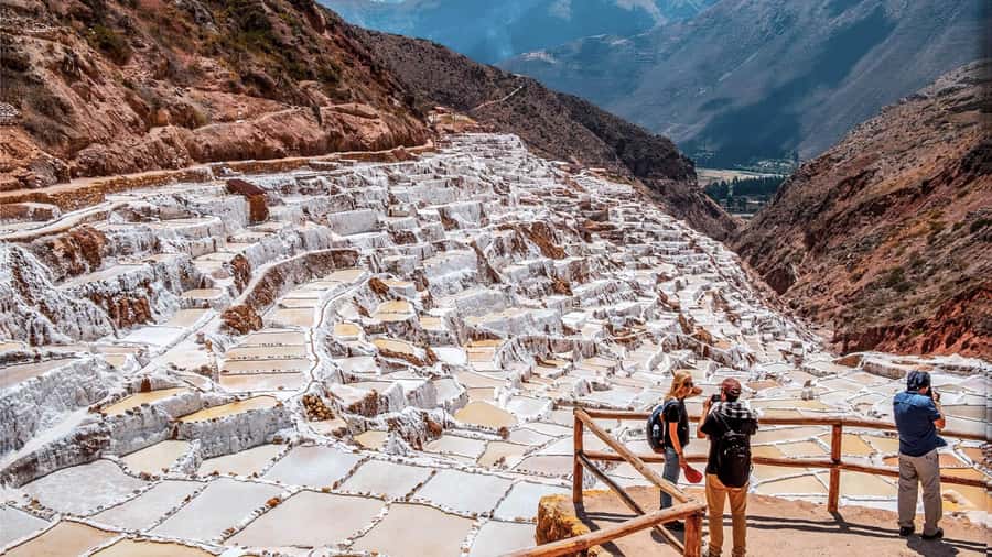 From Ollantaytambo:Private tour to Maras and Moray half day - The 8 a.m. pickup from Ollantaytambo