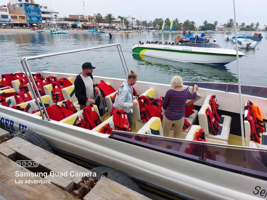 From Paracas: Ballestas Island Cruise & Paracas Reserve Tour - The Candelabro, a mystery cut into the peninsula