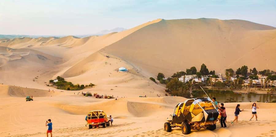 From Paracas | Excursion to Ica and Huacachina - Seeing Ica’s Plaza de Armas and Señor de Luren