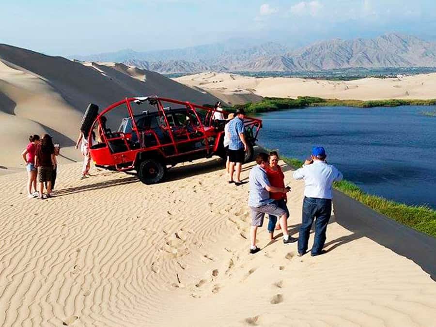 From Paracas: Mini Buggy Tour & Sandboarding at Oasis - Key points at a glance