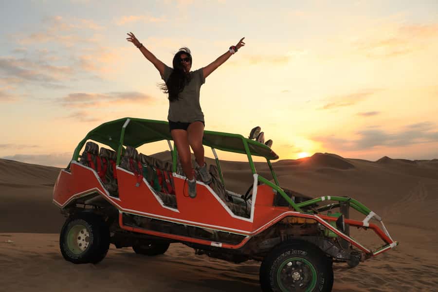 From Paracas: Mini Buggy Tour & Sandboarding at Oasis - Reaching the Oasis of Costa Rica