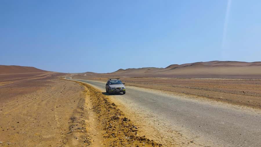 From Paracas: Paracas National Reserve Private Tour - The former Cathedral viewpoint