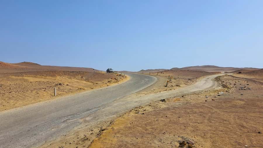 From Paracas: Paracas National Reserve Private Tour - Playa Roja and its unusual color