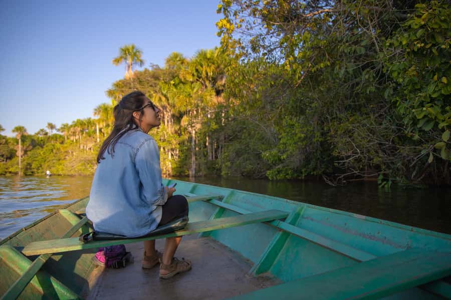 From Puerto Maldonado: 4-Day Excursion /wildlifesearch - Day three: Machigenga culture and a community wetland