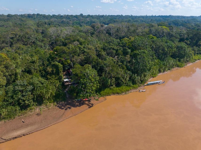From Puerto Maldonado: 4-Day Excursion /wildlifesearch - Day four: an early clay lick before breakfast