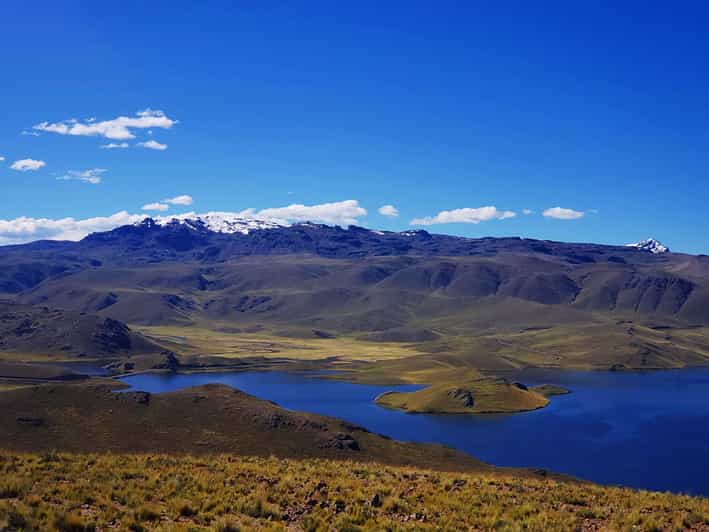 From Puno: 2-Day Tour to Colca Canyon ending in Arequipa - Patapampa reaches 4,900 meters