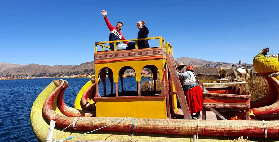 From Puno: 3-Hour Uros Floating Islands Tour - The Second Island and Its Wide Lake Views