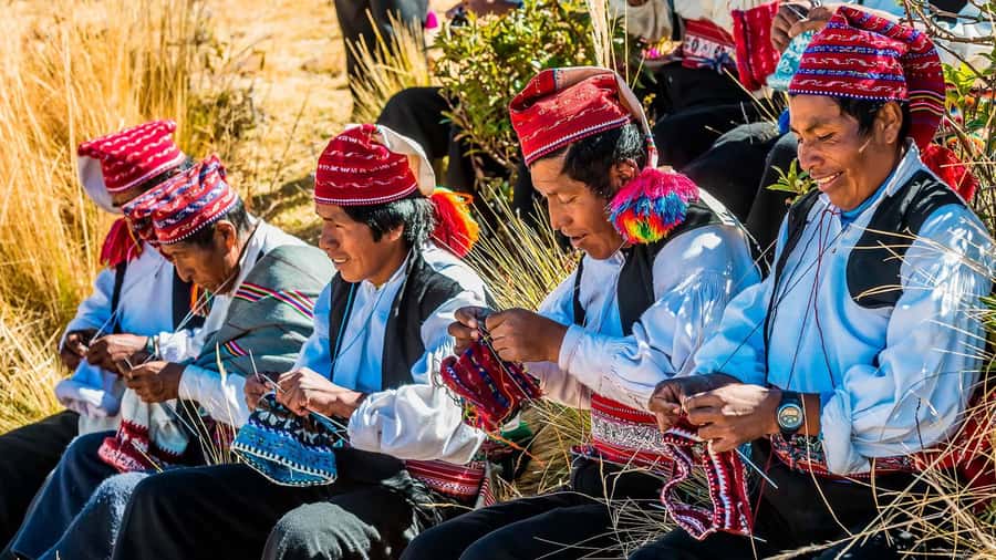 From Puno: Excursion to Uros and Taquile Islands + Income - What the $44 price really covers