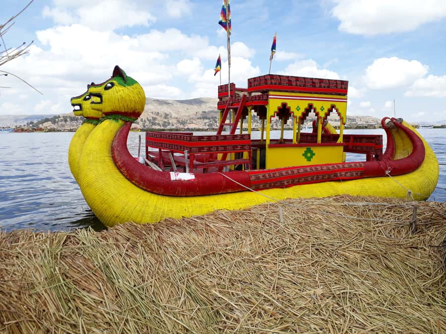 From Puno: Floating Islands of the Uros Half-Day Tour - Meeting the Uros community on the islands