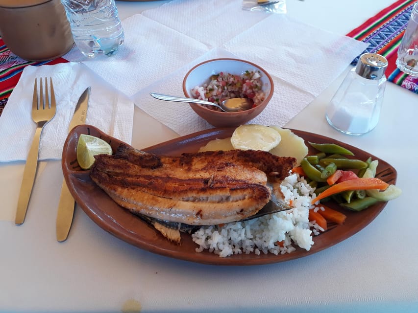 From Puno: full day tour to Uros and Taquile with Lunch - Returning by boat and the Puma viewpoint option