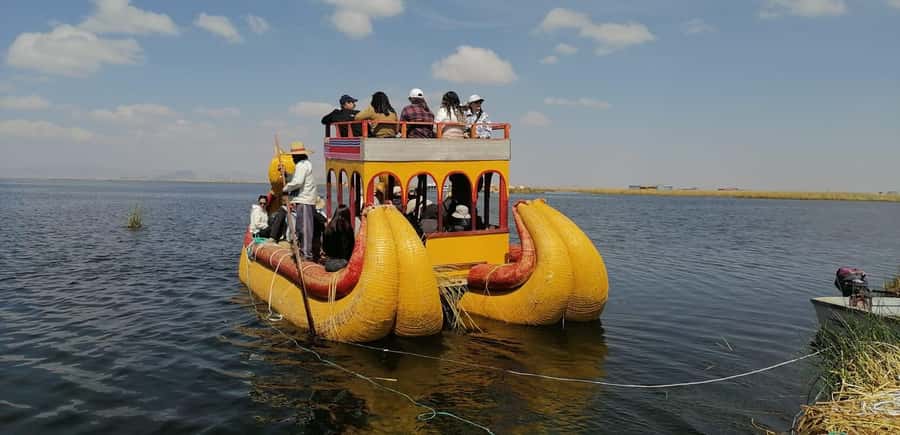 From Puno: full day tour to Uros and Taquile with Lunch - Starting in central Puno