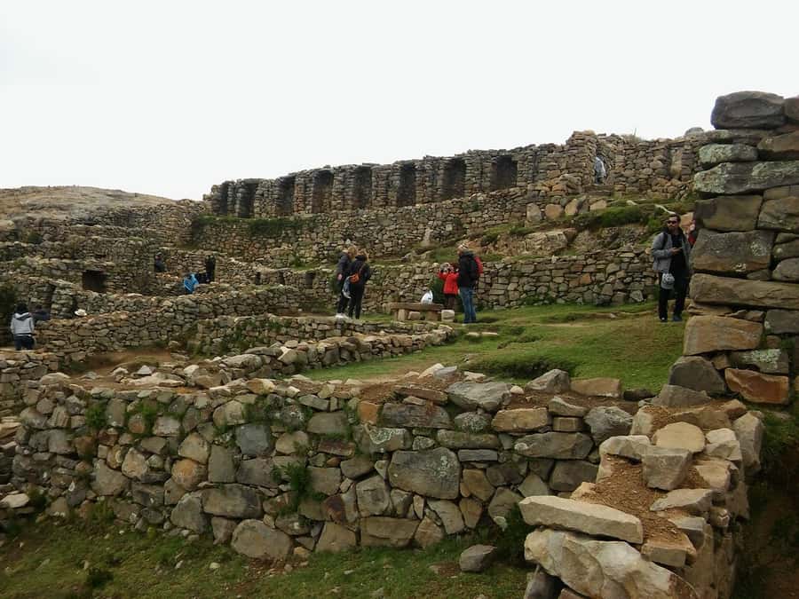From Puno: Sun Island and Copacabana 1-Day Tour - The 1.5-hour boat ride to Sun Island