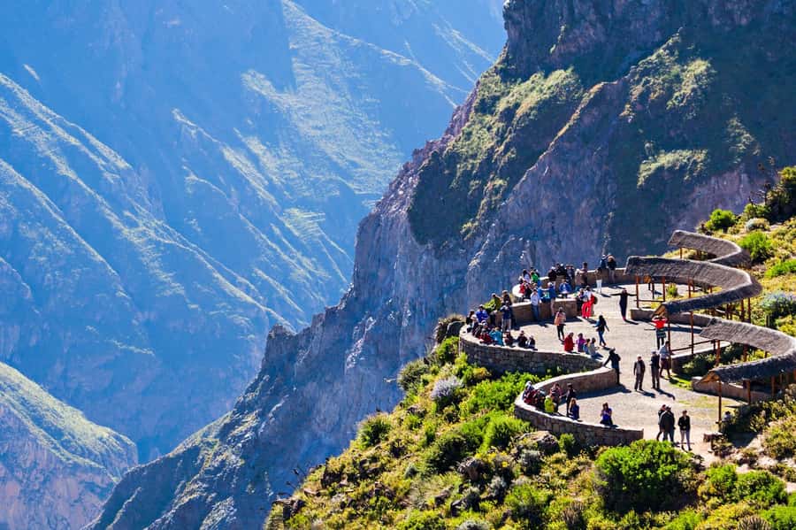 From Puno to Arequipa: 2 Days/1 Night Colca Canyon Tour - A high-altitude route from Puno to Colca