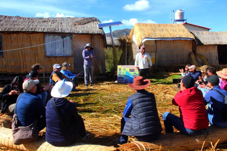 From Puno: Uros floating islands half Day tour - What the $10 price really covers