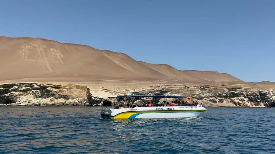 From San Martin Port: Ballestas Island & Paracas Reserve - From the port to El Chaco pier