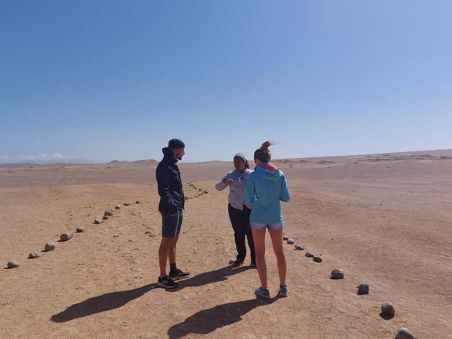 From San Martin Port: Ballestas Island & Paracas Reserve - Red Beach and the Cathedral viewpoint