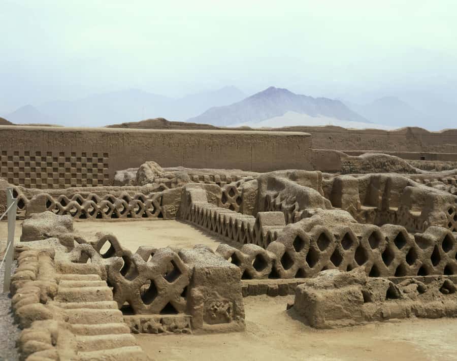From Trujillo: Temple of the Moon and Sun and Chan Chan - The Huacas de Moche Museum sets the stage