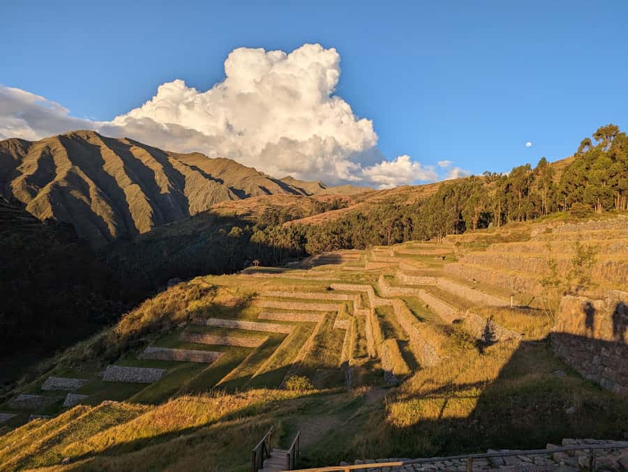 from Urubamba & Ollantaytambo:Sacred Valley Full-Day Private - Chinchero, weaving, and the human side of the valley