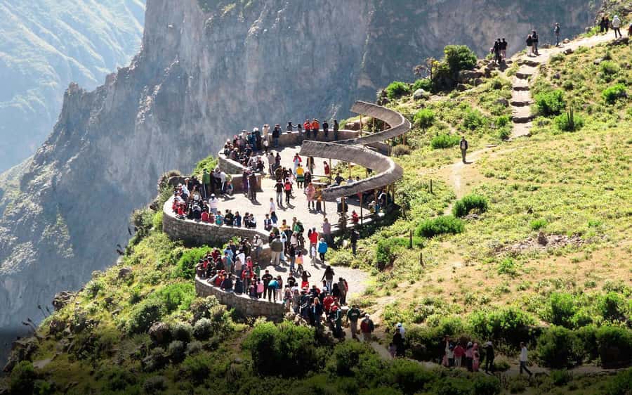 Full-Day Colca Canyon Tour from Arequipa - La Calera hot springs, an optional hour in the water