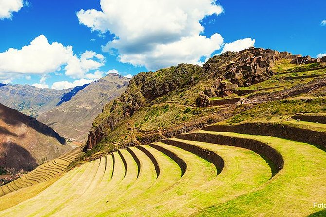 Full-Day Excursion to Sacred Valley, Pisac and Ollantaytambo from Cusco - Maras salt ponds: striking, useful, and busy