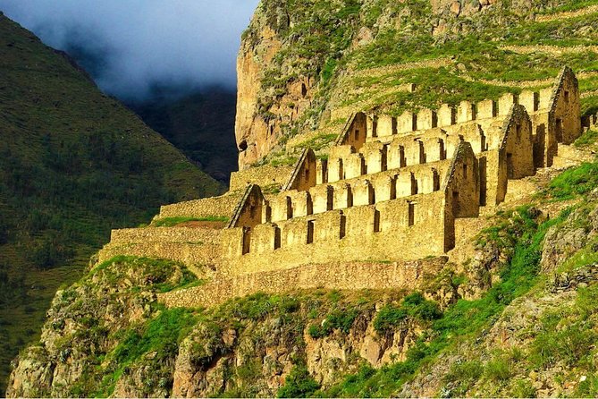 Full-Day Excursion to Sacred Valley, Pisac and Ollantaytambo from Cusco - Pisac closes the day with terraces and views