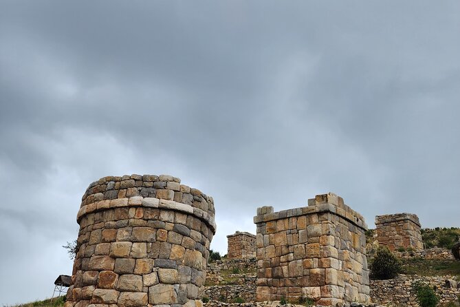 Full Day Guided Tour of the Aymara Route from Puno - Walking toward Aramu Muru