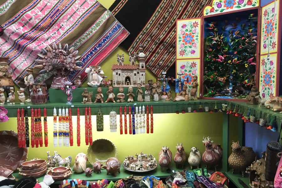Full-Day Lima: a Culinary, Historic & Traditional City - Starting at a local market