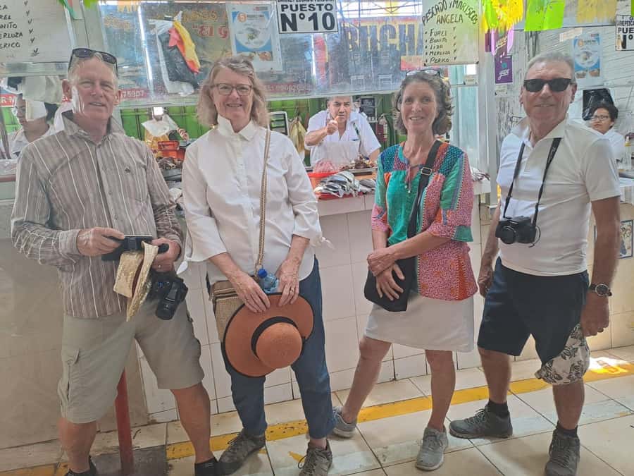 Full Day Lima: Local Market+ CityTour+ Barranco & Miraflores - Plaza Mayor, lunch, and a useful pause