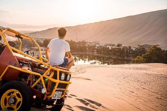 Full Day Paracas Ica and Huacachina from Lima All Included - Huacachina’s oasis and the sand dunes