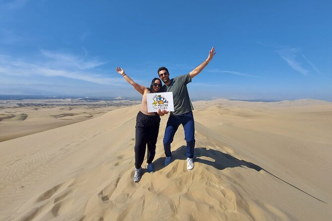 Full day PRIVATE to Paracas, Ica and Huacachina from Lima All Inclusive and Lunch - Huacachina, the desert oasis, and a short photo stop