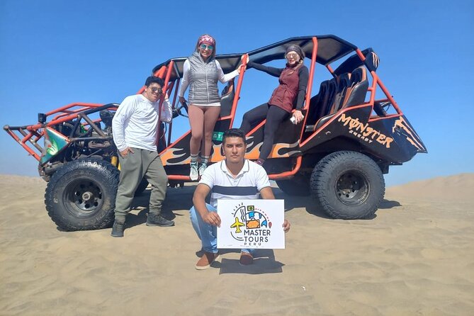 Full day PRIVATE to Paracas, Ica and Huacachina from Lima All Inclusive and Lunch - What the $370 price means