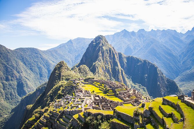 Full Day Private Tour of Machu Picchu from Cusco - Bus and train connections through the Andes