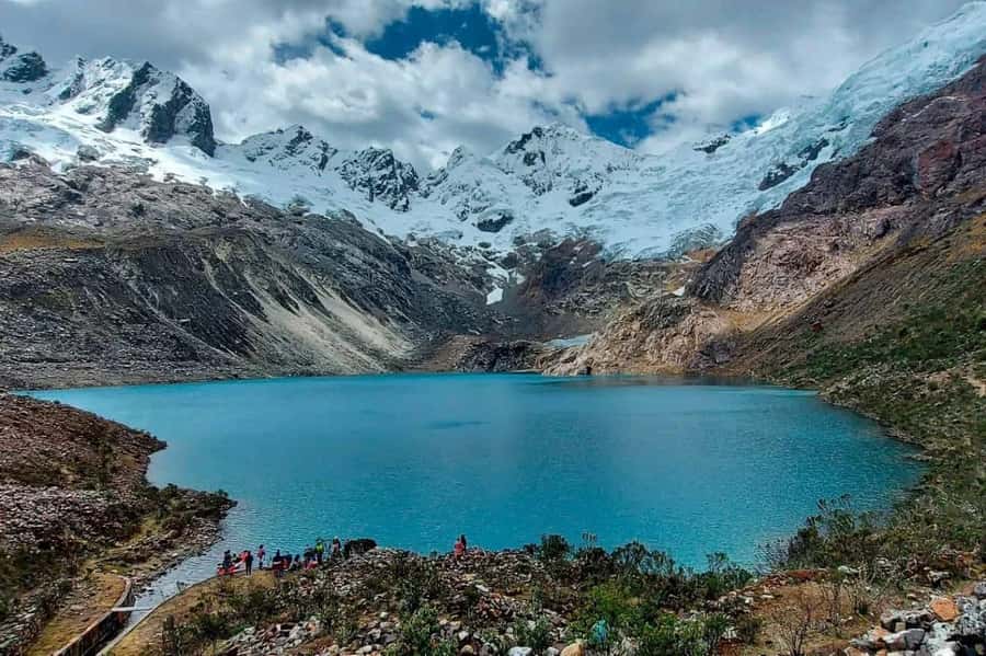 Full Day to Rocotuyoc and Congelada Lagoons - Rocotuyoc Lagoon and its changing colors